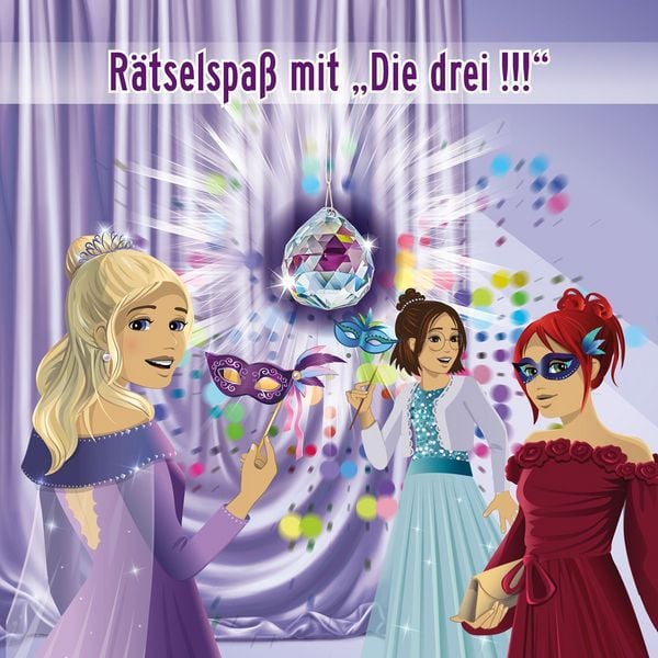 Produktbild: Die drei !!!- Adventskalender 2026