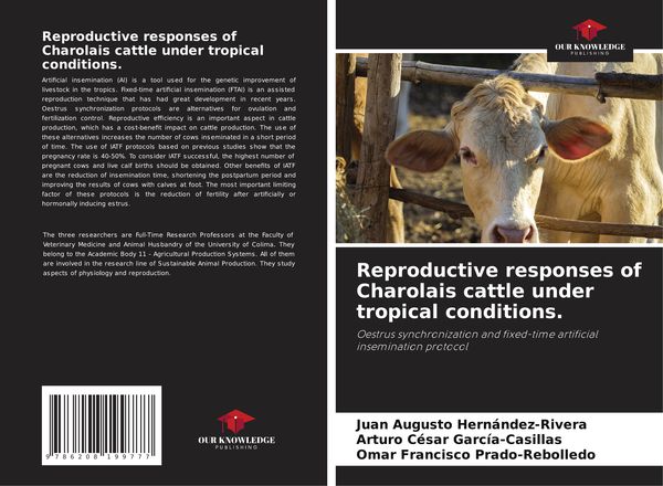 Produktbild: Reproductive responses of Charolais cattle under tropical conditions.