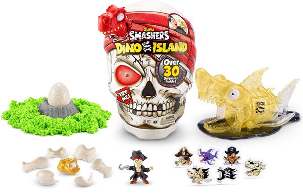 Produktbild: Smashers - Dino Island Piratenkopf Serie 1