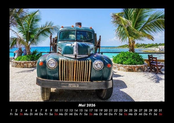 Produktbild: Karibik 2026 Fotokalender DIN A3