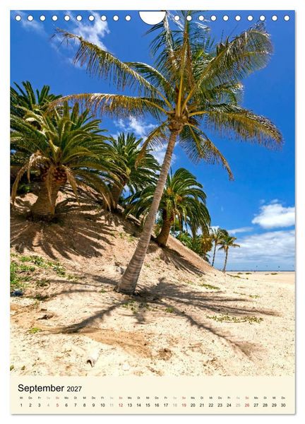 Produktbild: FUERTEVENTURA Bezaubernde Kanareninsel (Wandkalender 2027 DIN A4 hoch), CALVENDO Monatskalender