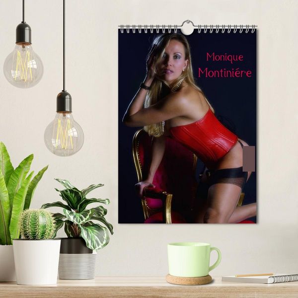 Produktbild: Monique Montini&eacute;re (Wandkalender 2026 DIN A4 hoch), CALVENDO Monatskalender