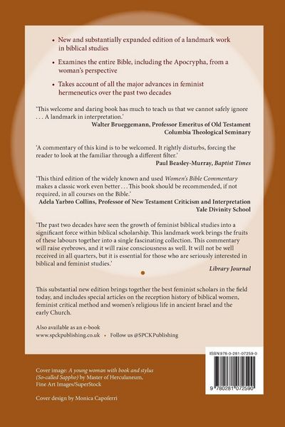 Produktbild: The Women's Bible Commentary