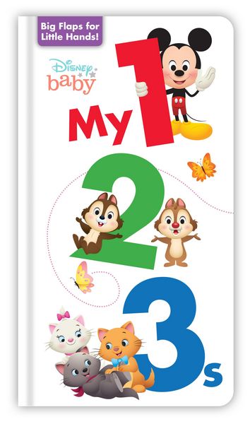 Produktbild: Disney Baby: My 123s