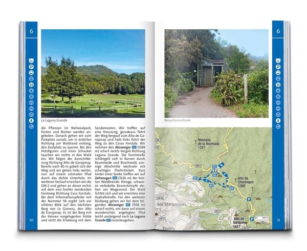 Produktbild: KOMPASS Wanderführer La Gomera, 75 Touren mit Extra-Tourenkarte