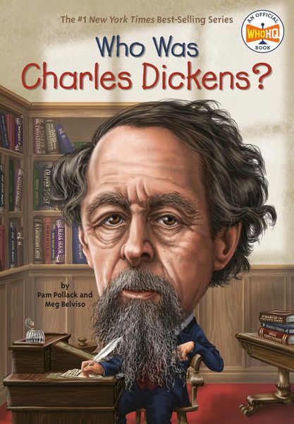 Produktbild: Who Was Charles Dickens?