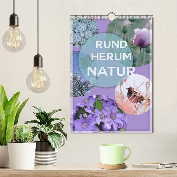 Produktbild: Rundherum Natur (Wandkalender 2026 DIN A4 hoch), CALVENDO Monatskalender