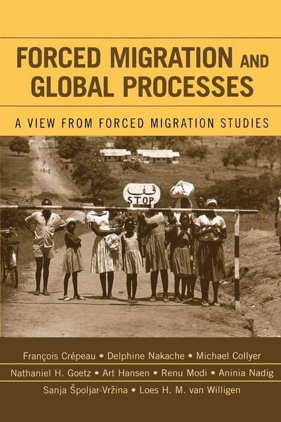 Produktbild: Forced Migration and Global Processes