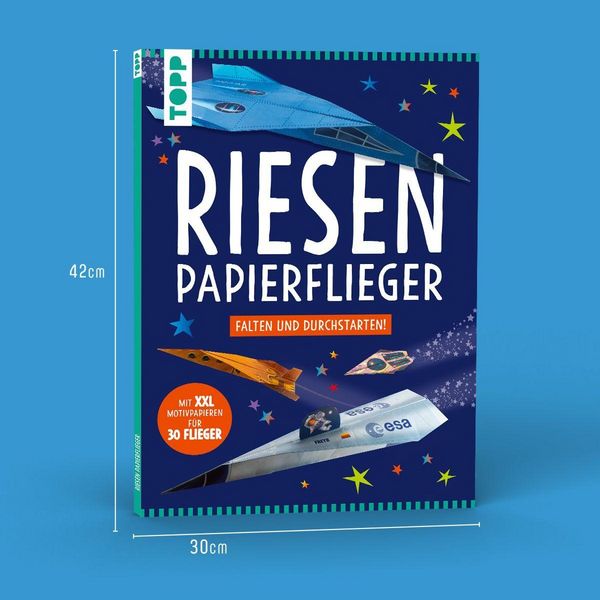 Produktbild: Riesen-Papierflieger