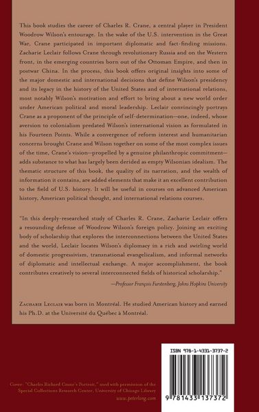 Produktbild: Charles R. Crane and Wilsonian Progressivism