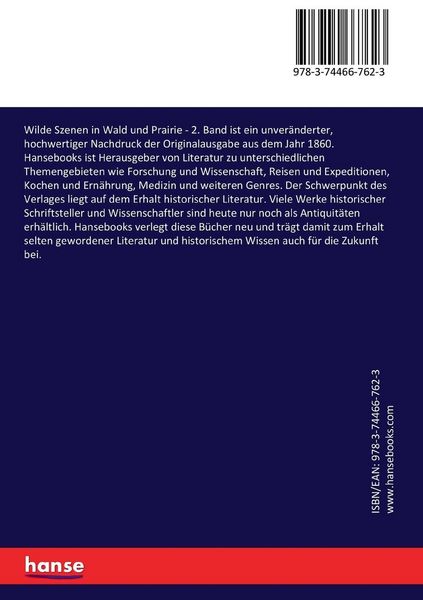 Produktbild: Wilde Szenen in Wald und Prairie