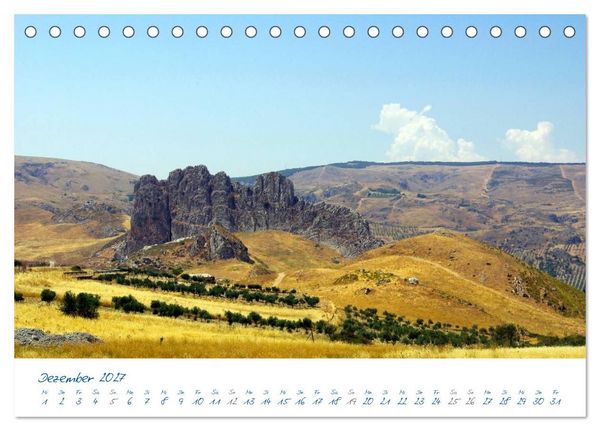 Produktbild: Sizilien (Tischkalender 2027 DIN A5 quer), CALVENDO Monatskalender