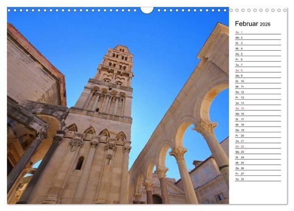 Produktbild: Split - Metropole Dalmatiens (Wandkalender 2026 DIN A3 quer), CALVENDO Monatskalender