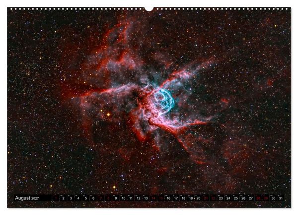 Produktbild: Deepsky XVII (Wandkalender 2027 DIN A2 quer), CALVENDO Monatskalender