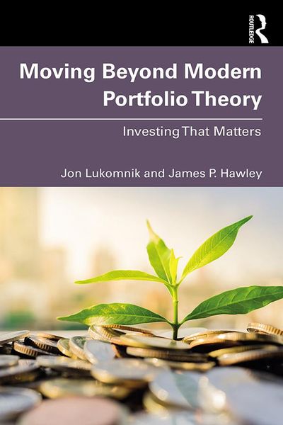 Produktbild: Moving Beyond Modern Portfolio Theory