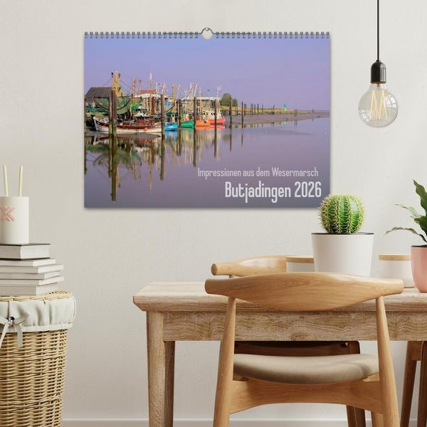 Produktbild: Impressionen aus dem Wesermarsch - Butjadingen 2026 (Wandkalender 2026 DIN A3 quer), CALVENDO Monatskalender