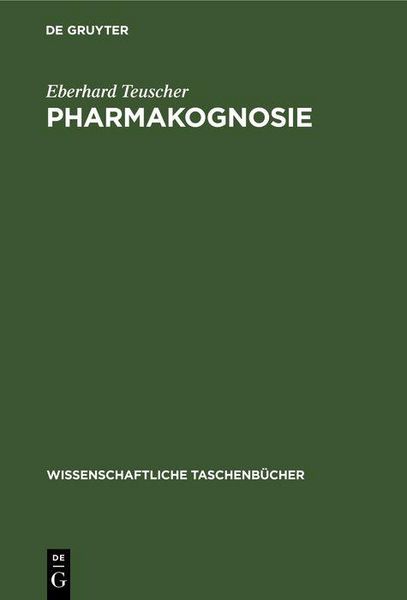 Produktbild: Pharmakognosie