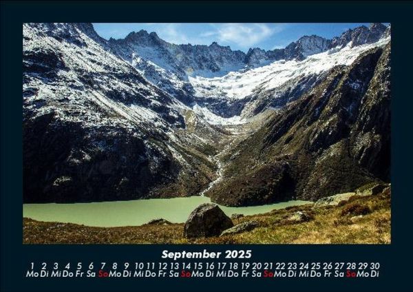 Produktbild: Berglandschaften 2025 Fotokalender DIN A5