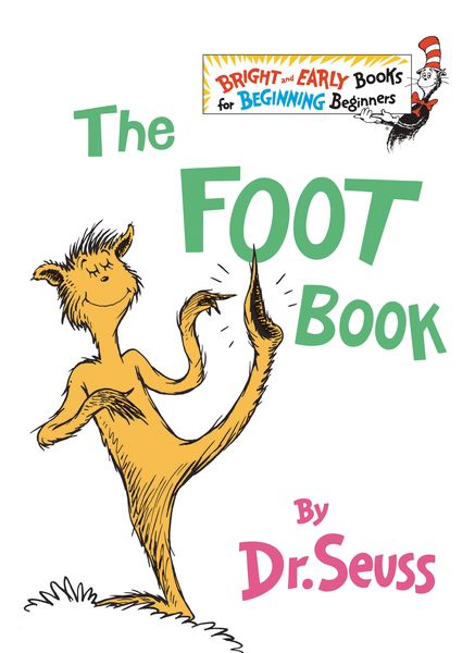 Produktbild: The Foot Book
