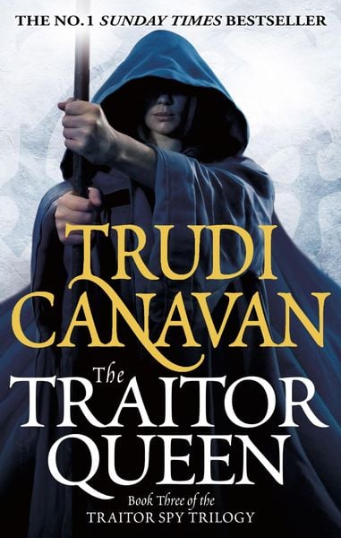 Book cover of The Traitor Queen