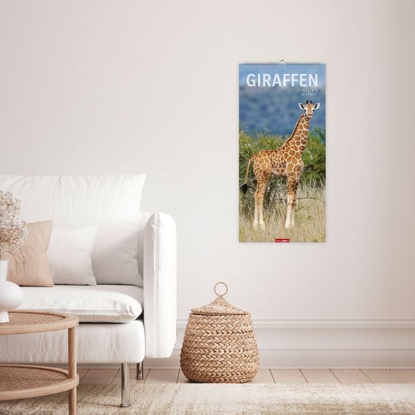 Produktbild: Giraffen Kalender 2027