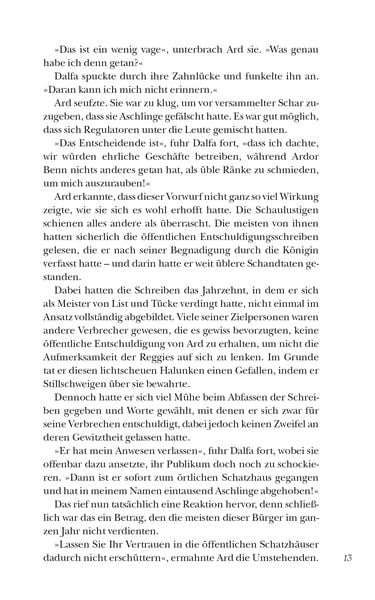 Produktbild: Die letzten L&uuml;gen des Ardor Benn