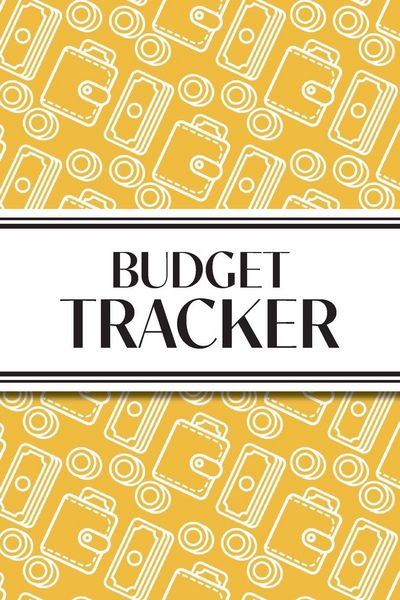 Produktbild: Budget Tracker (Yellow and White Money Outlines)