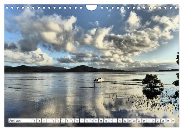 Produktbild: Papua-Neuguinea Geheimnisvolle Inselwelt (Wandkalender 2026 DIN A4 quer), CALVENDO Monatskalender