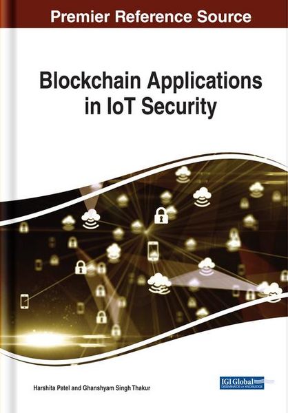 Produktbild: Blockchain Applications in IoT Security