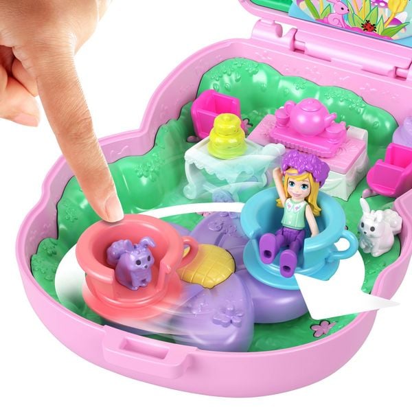 Produktbild: Polly Pocket Teeparty-H&auml;schen Schatulle