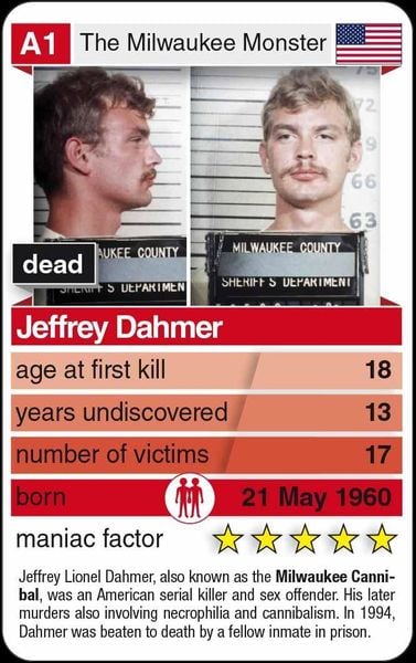 Produktbild: Notorious Serial Killers