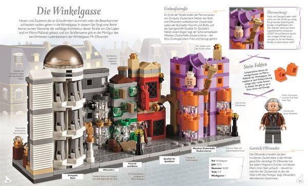 Produktbild: LEGO&reg; Harry Potter&trade; Das magische Lexikon