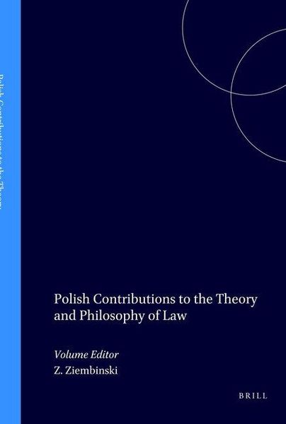 Produktbild: Polish Contributions to the Theory and Philosophy of Law