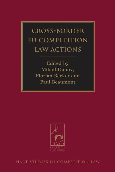 Produktbild: Cross-Border EU Competition Law Actions