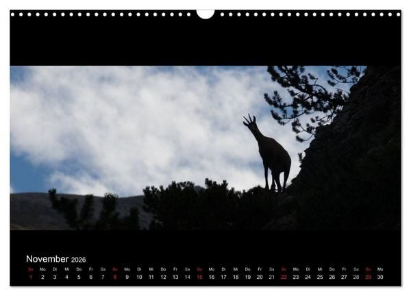 Produktbild: Alpenrand zwischen Isar und Lech (Wandkalender 2026 DIN A3 quer), CALVENDO Monatskalender