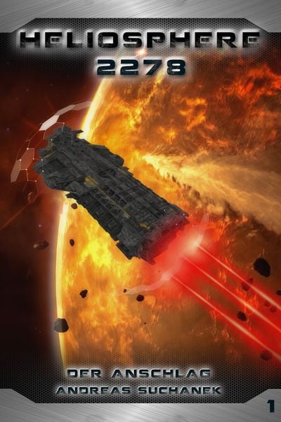 Produktbild: Heliosphere 2278 - Buch 1 - Der Anschlag