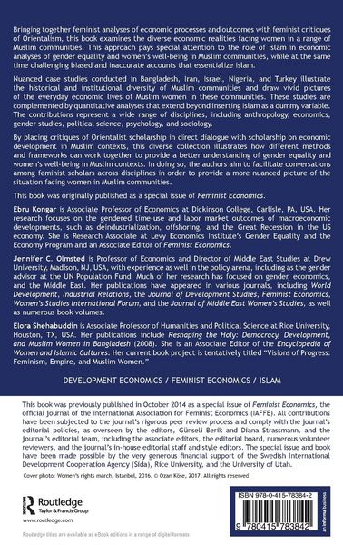 Produktbild: Gender and Economics in Muslim Communities