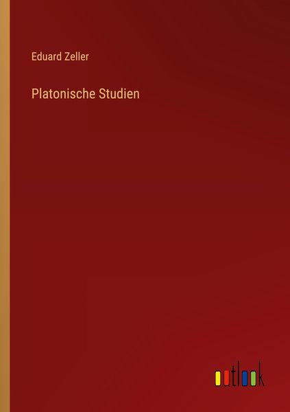 Produktbild: Platonische Studien