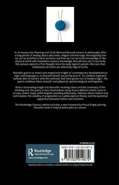Produktbild: An Inquiry Into Meaning and Truth