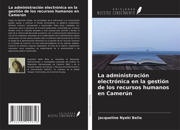 Produktbild: La administraci&oacute;n electr&oacute;nica en la gesti&oacute;n de los recursos humanos en Camer&uacute;n