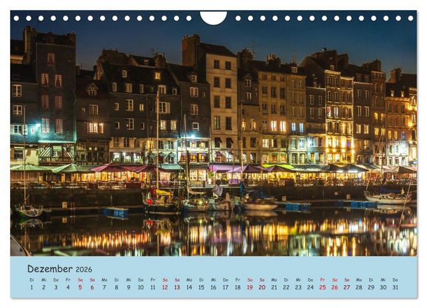 Produktbild: Unterwegs in der Normandie (Wandkalender 2026 DIN A4 quer), CALVENDO Monatskalender