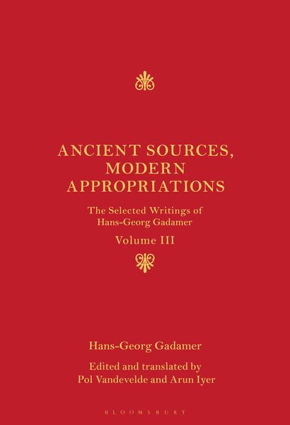 Produktbild: Ancient Sources, Modern Appropriations