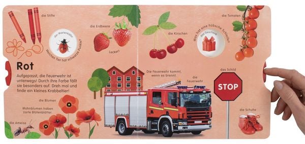 Produktbild: Erstes Lernen Drehen. So viele Farben