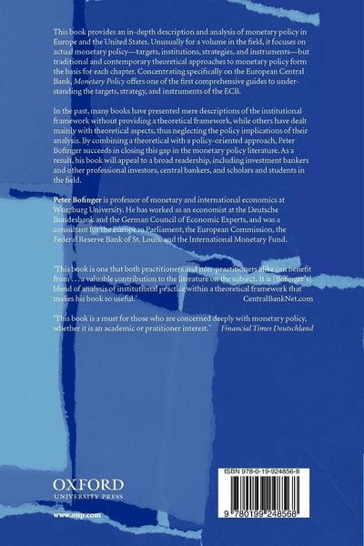 Produktbild: Monetary Policy