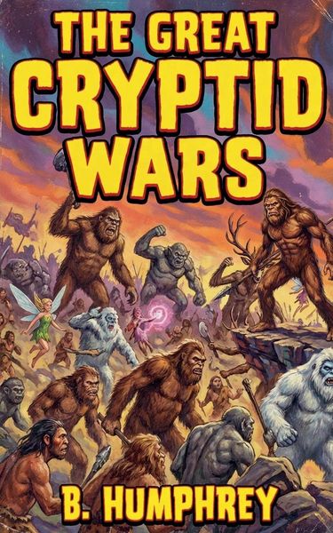 Produktbild: The Great Cryptid Wars