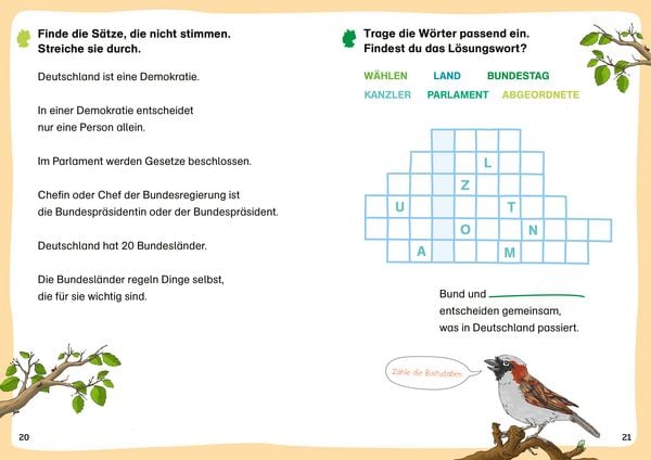 Produktbild: WAS IST WAS Erstes Leser&auml;tsel. Deutschland