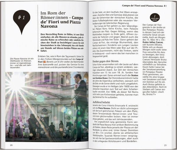 Produktbild: Reisef&uuml;hrer Rom