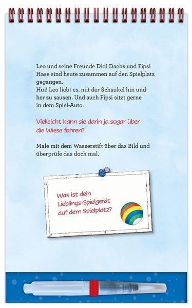 Produktbild: Leo Lausemaus &ndash; Mausestarke Wasserbilder