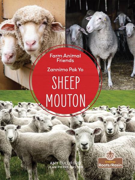 Produktbild: Mouton (Sheep) Bilingual Eng/Cre