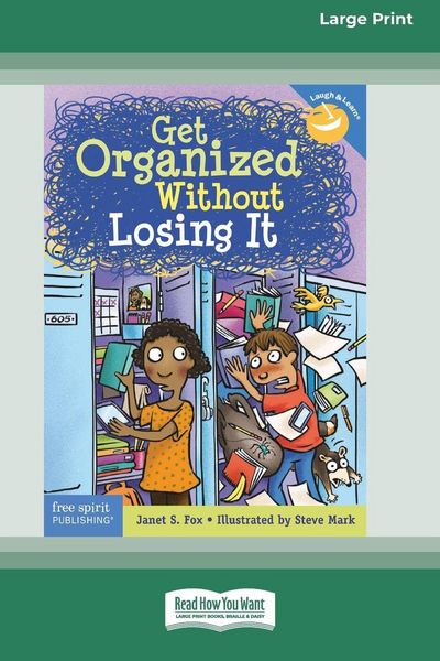 Produktbild: Get Organized Without Losing It [Standard Large Print 16 Pt Edition]